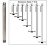 Kichler Accessory Fan Down Rod 12 Inch Model: 360000AVI