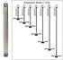 Kichler Accessory Fan Down Rod 12 Inch Model: 360000AVI
