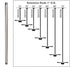 Kichler Accessory Fan Down Rod 24 Inch Model: 360002AVI