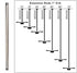 Kichler Accessory Fan Down Rod 36 Inch Model: 360003TZP