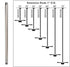 Kichler Accessory Fan Down Rod 48 Inch Model: 360004AP