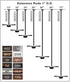 Kichler Accessory Fan Down Rod 60 Inch Model: 360005WN