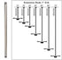 Kichler Accessory Fan Down Rod 72 Inch Model: 360006BSS