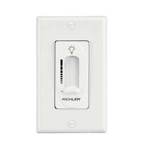 Kichler Accessory Fan Light Dimmer Control Model: 337011WH