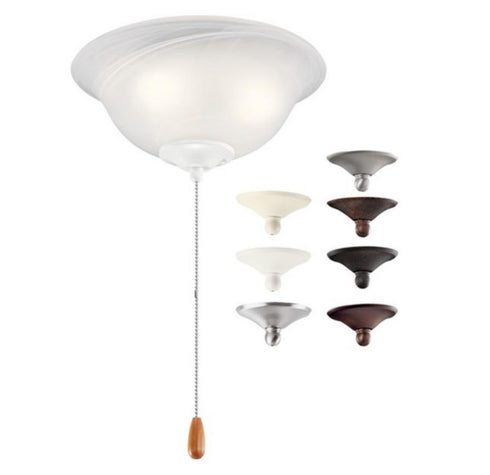 Kichler Accessory LED Bowl 3 Light Model: 380015MUL