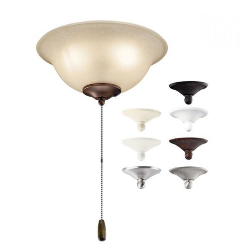 Kichler Accessory LED Bowl 3 Light Model: 380016MUL