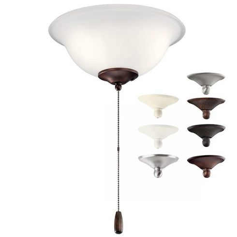Kichler Accessory LED Bowl 3 Light Model: 380018MUL