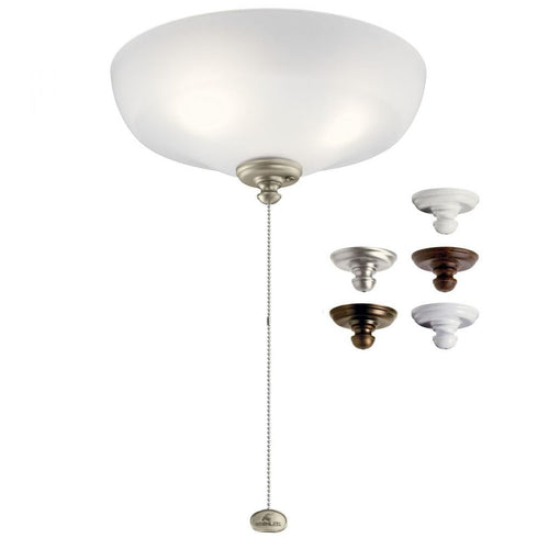 Kichler Accessory LED Large Bowl Light Kit Model: 380011MUL