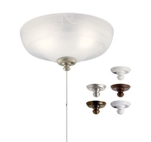 Kichler Accessory LED Large Bowl Light Kit Model: 380014MUL