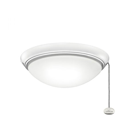 Kichler Accessory LED Low Profile 11.5 Inch Light Kit in Matte White Model: 338200MWH