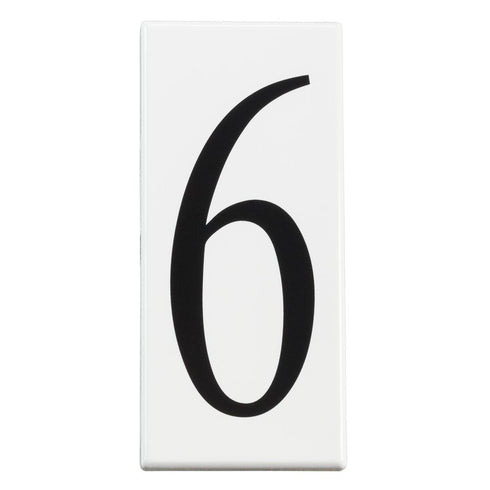 Kichler Accessory Number 6 Panel (10 pack) in White Material (Not Painted) Finish Model: 4306