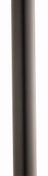 Kichler Accessory Outdoor Post Model: 9506BK