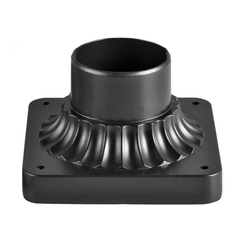 Kichler Accessory Pedestal Mount in Architectural Bronze Finish Model: 9592AZ