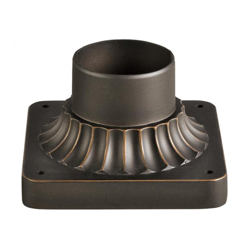 Kichler Accessory Pedestal Mount Model: 9592AGZ