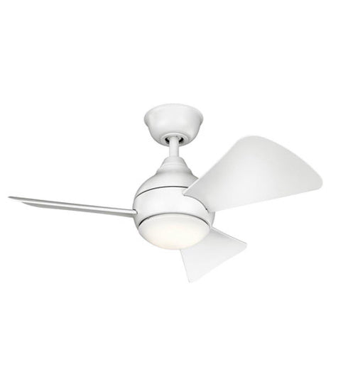Kichler Accessory
Sola Down Rod Hanger System Model: 337033MWH