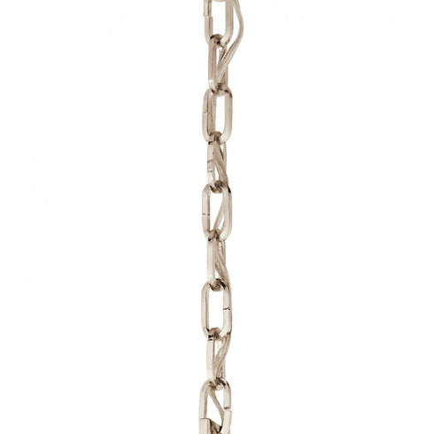 Kichler Accessory Square Chain Heavy Duty 36 Inch in Black Finish Model: 4902BK