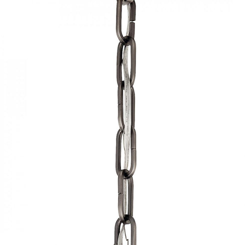 Kichler Accessory Square Chain Standard 36 Inch in Classic Pewter Finish Model: 4921CLP