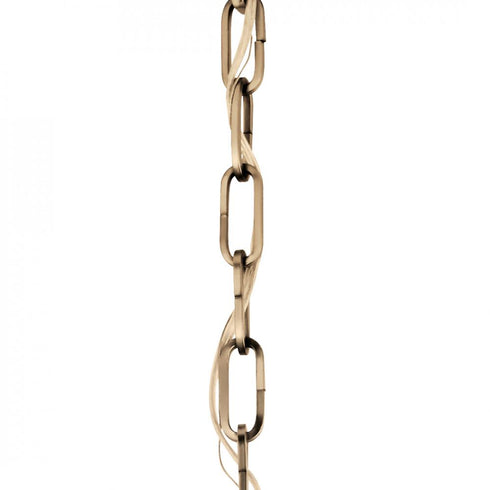 Kichler Accessory Square Chain Standard 36 Inch in Classic Pewter Finish Model: 4921CLP