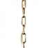 Kichler Accessory Square Chain Standard 36 Inch in Classic Pewter Finish Model: 4921CLP