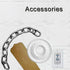 Kichler Accessory Stem .5 X 12 Inch Model: 2999AZ