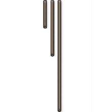 Kichler Accessory Stem .625 x 12 inch in Black Finish Model: 4935BK