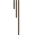 Kichler Accessory Stem .625 x 12 inch in Black Finish Model: 4935BK