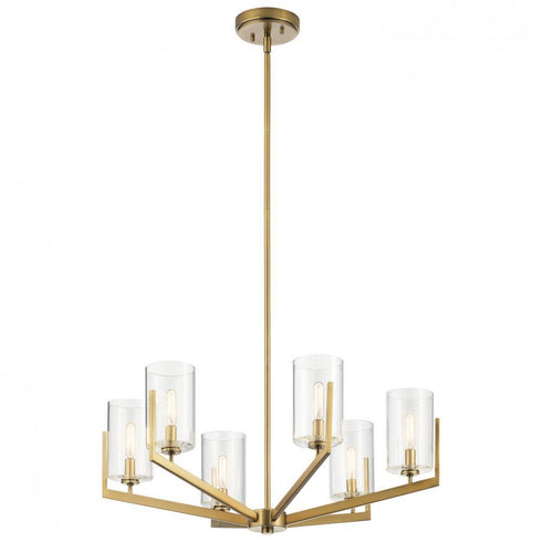 Kichler Accessory Vlo In Ground Four Way Top Model: 16094CBR