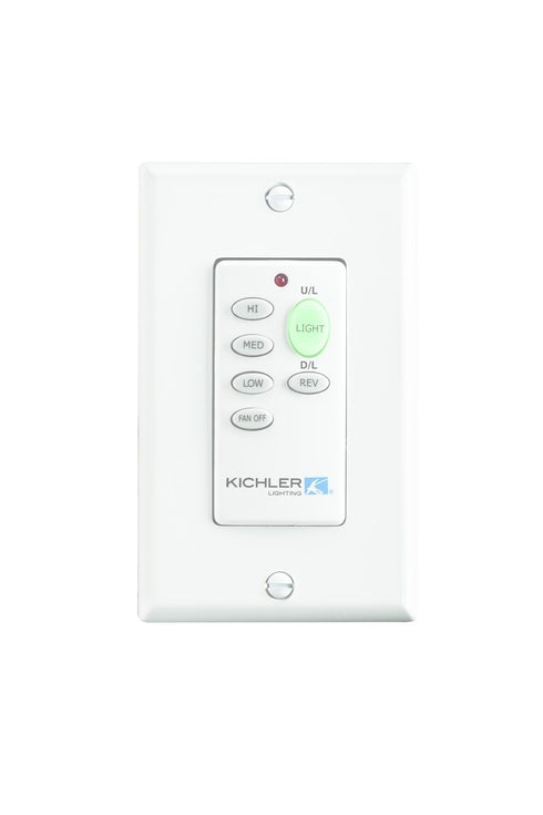 Kichler Accessory Wall Transmitter FF in Multiple Finish Model: 370038MULTR