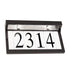 Kichler Address Light Xenon Model: 43800BKT