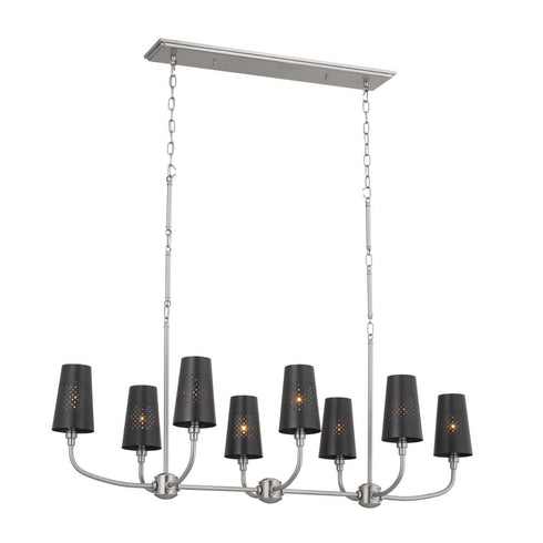 Kichler Adeena 8 Light Linear Chandelier Model: 52510CLP