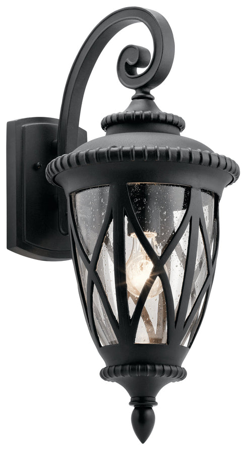 Kichler Admirals Cove 1 Light Outdoor Wall Model: 49848BKT