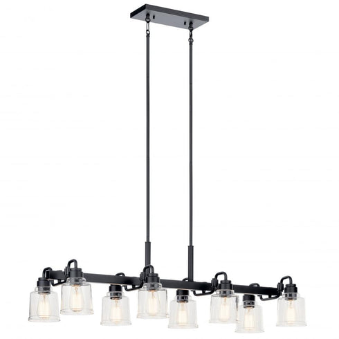 Kichler Aivian™ 42 Inch 8 Light Linear Model: 52400BK