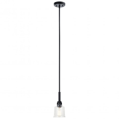 Kichler Aivian™ 5 Inch 1 Light Mini Pendant Model: 52399BK