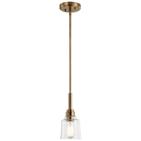 Kichler Aivian™ 5 Inch 1 Light Mini Pendant Model: 52399WBR