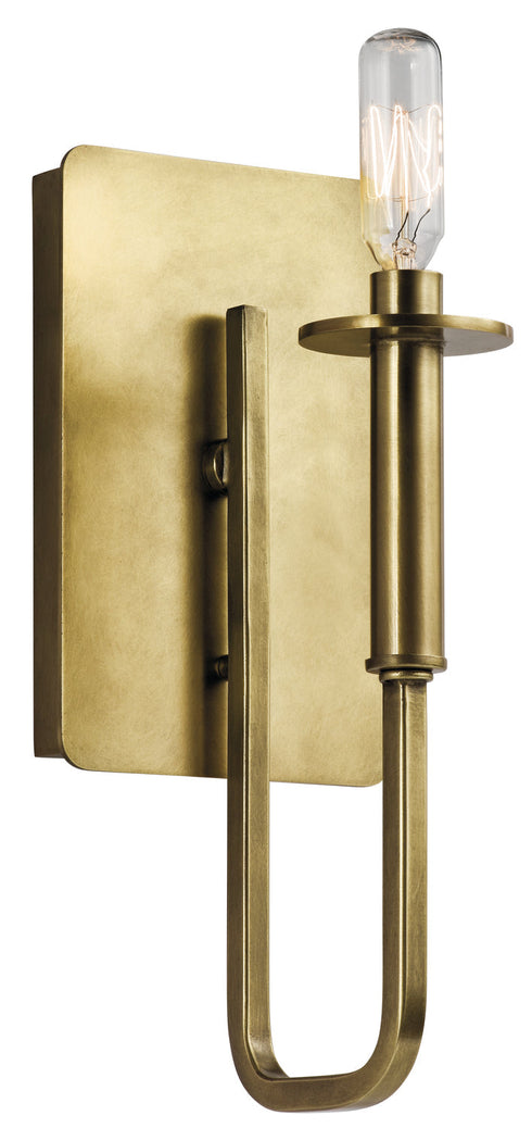 Kichler Alden 1 Light Wall Sconce Model: 43363NBR