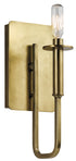 Kichler Alden 1 Light Wall Sconce Model: 43363NBR