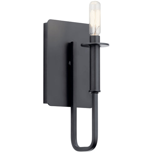 Kichler Alden 1 Light Wall Sconce Model: 43363NBR