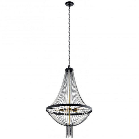 Kichler Alexia 5 Light Chandelier Model: 52047BKT