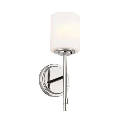 Kichler Ali 1 Light Wall Sconce Model: 55140BK