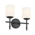 Kichler Ali 2 Light Bath Model: 55141BK