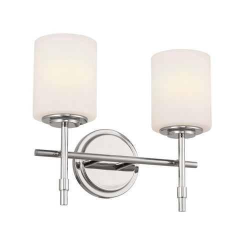 Kichler Ali 2 Light Bath Model: 55141BK