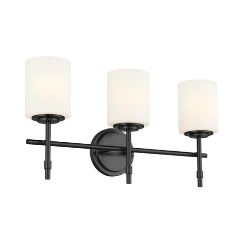 Kichler Ali 3 Light Bath Model: 55142BK