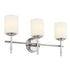 Kichler Ali 3 Light Bath Model: 55142BK