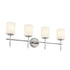 Kichler Ali 4 Light Bath Model: 55143PN