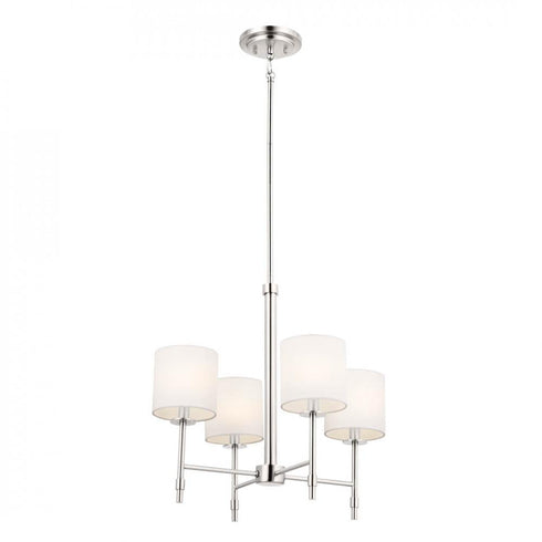 Kichler Ali 4 Light Mini Chandelier Model: 52504BK