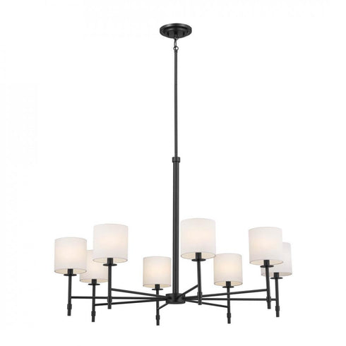 Kichler Ali 8 Light Chandelier Model: 52502BNB