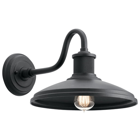 Kichler Allenbury 1 Light Outdoor Wall Model: 49980BKT
