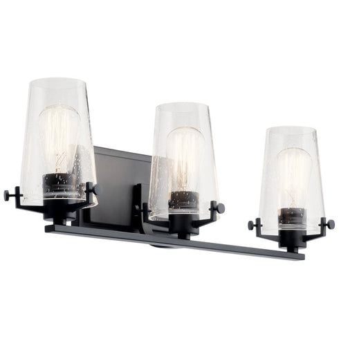Kichler Alton 3 Light Vanity Light Chrome Model: 45297BK