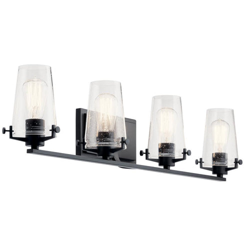 Kichler Alton 4 Light Vanity Light Chrome Model: 45298BK