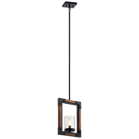 Kichler Amaryliss 1 Light Mini Pendant Model: 44045AUB